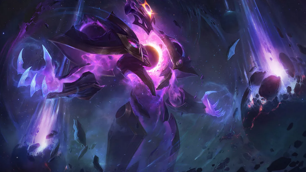 Xerath | Fecha de lanzamiento: 10/5/2011