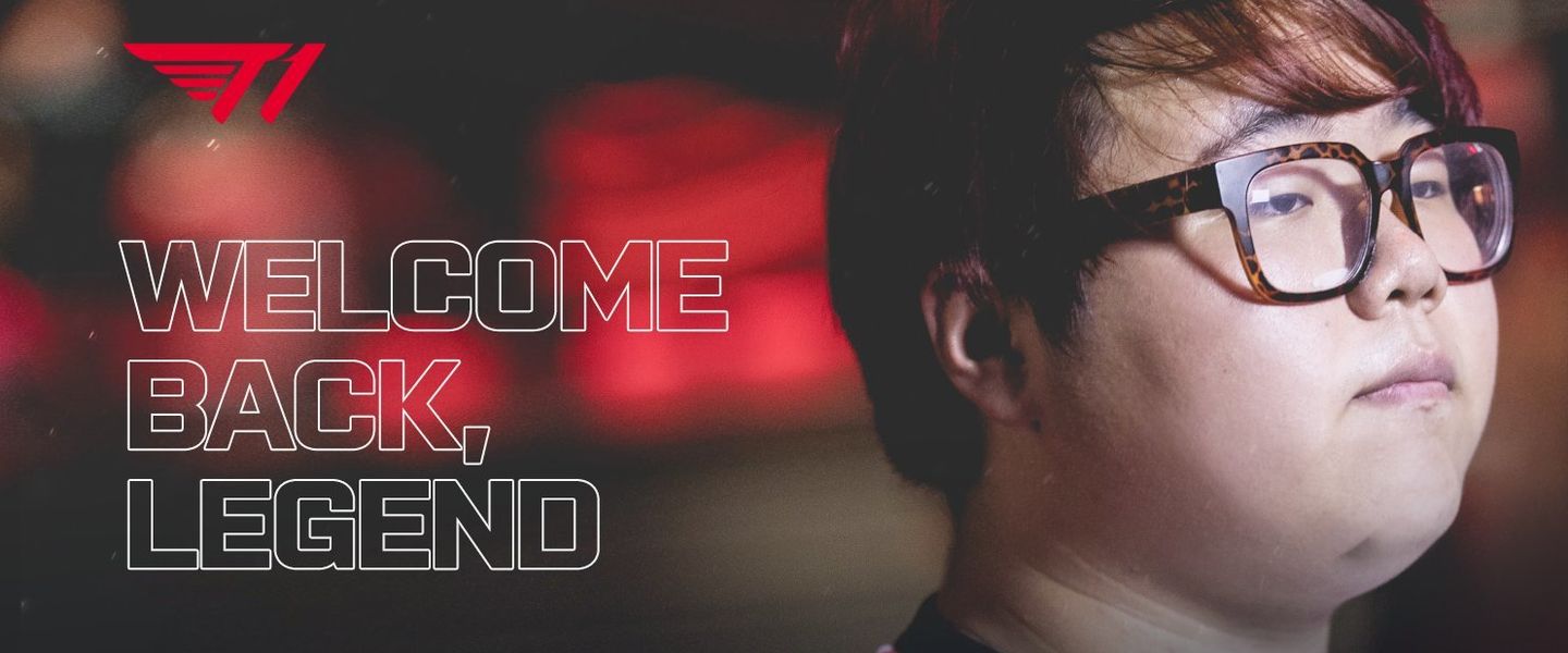 Wolf vuelve a T1 como streamer