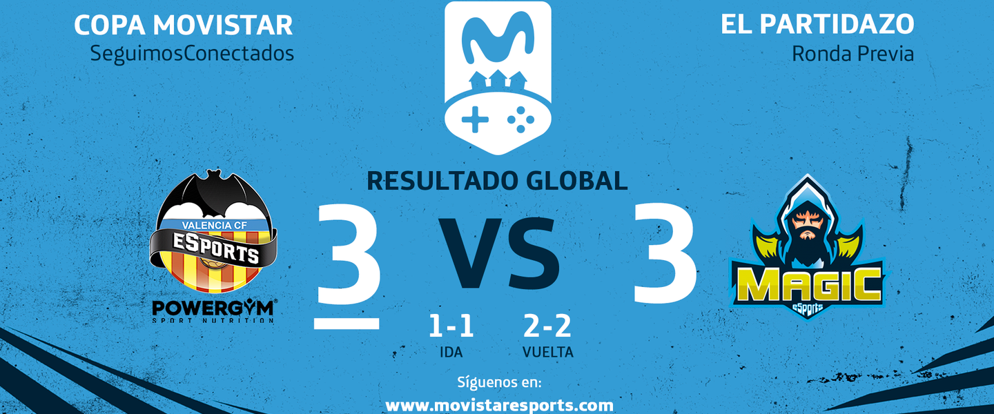 El Valencia fastidia el truco de Magic Esports