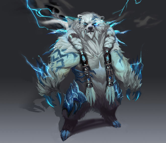 Artwork del nuevo Volibear