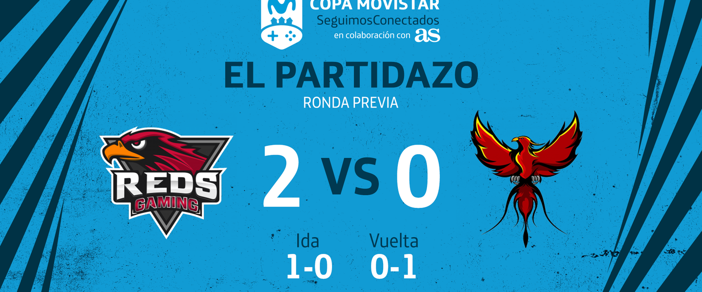 Reds Gaming supo desarmar a Vengeance