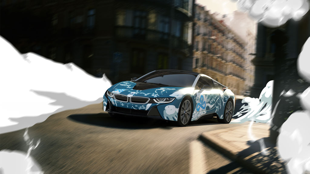 BMW de Cloud9