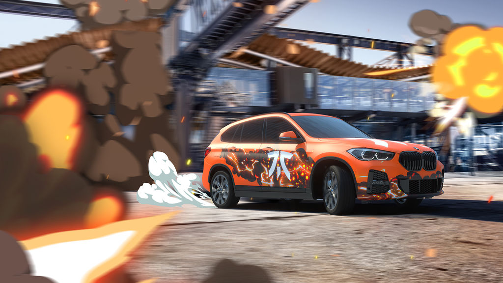 BMW de Fnatic