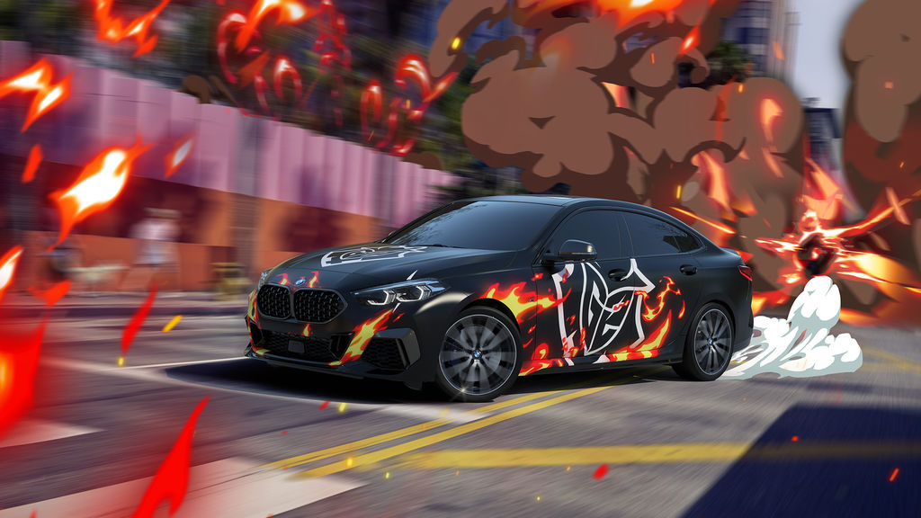 BMW de G2 Esports