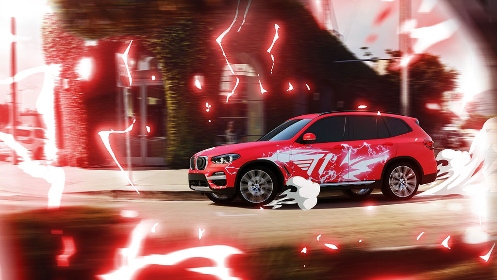 BMW de T1