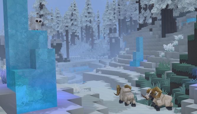 Imagen del mundo de Hytale
