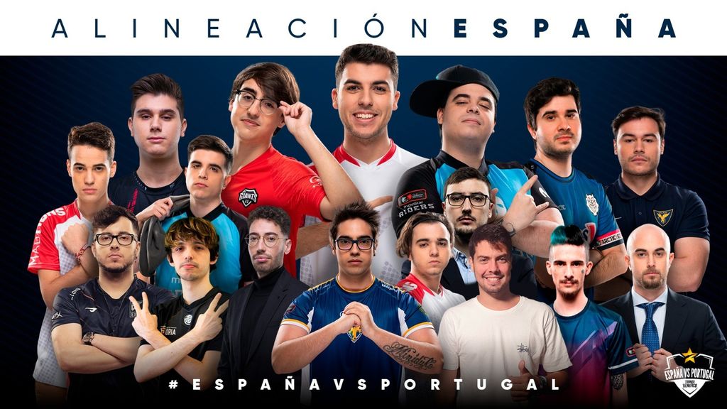 Alineación española
