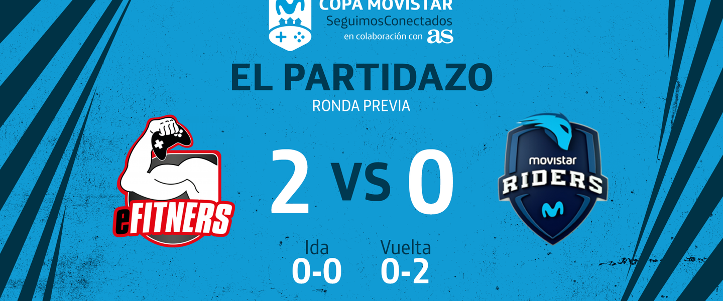 eFitners no suelta las riendas de la copa y doma a Movistar Riders
