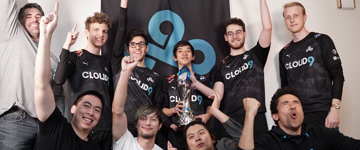 Cloud9, con el trofeo de la LCS