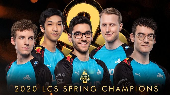Cloud9, campeón de NA