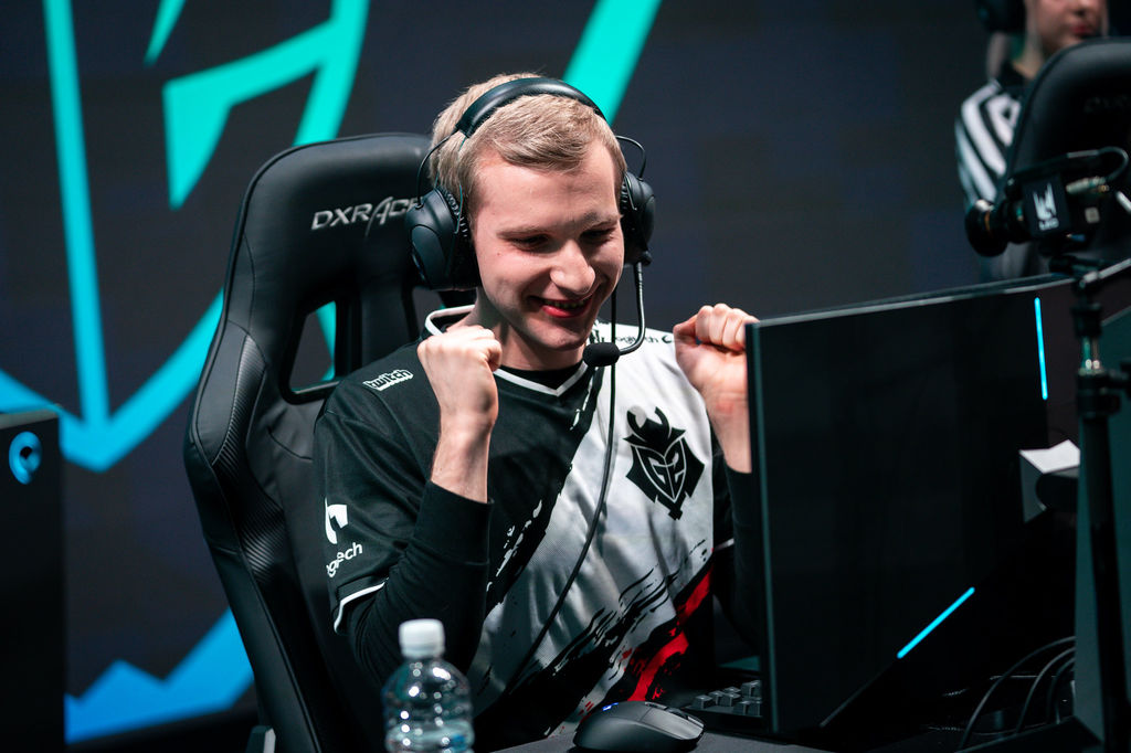 Jankos - 62 partidos