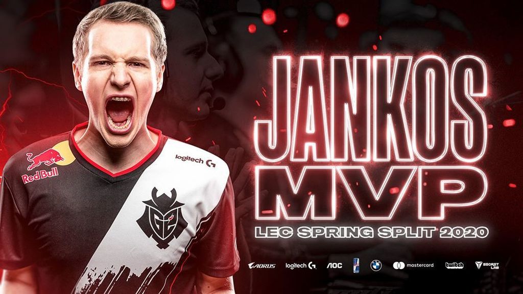 Jankos es el mejor jungla de Europa