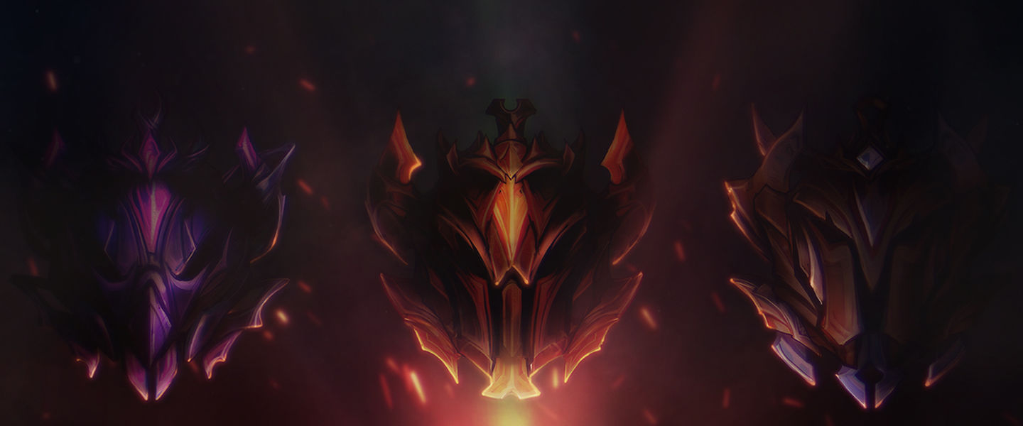 Rangos de League of Legends