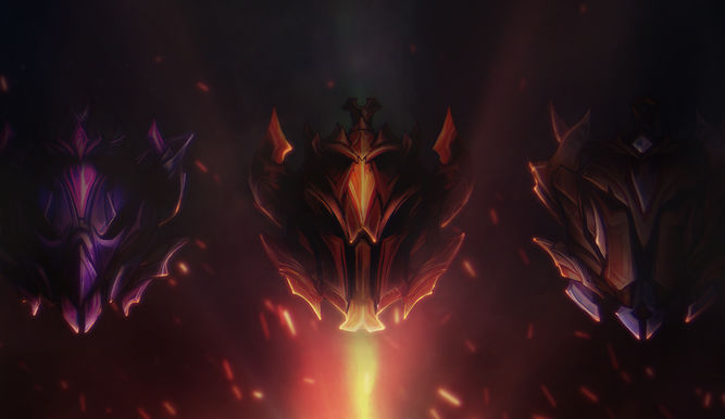 Rangos de League of Legends