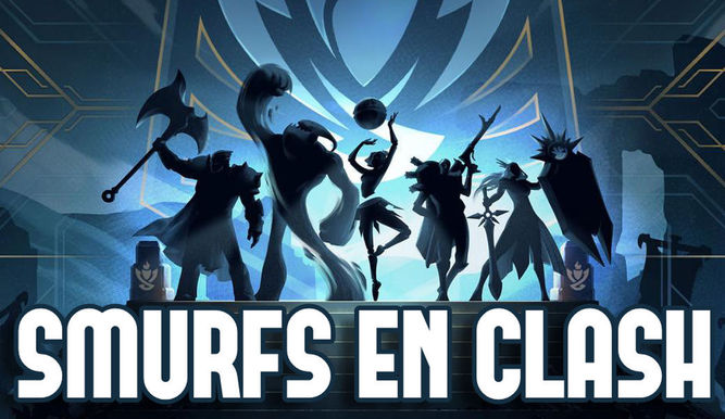 Clash también se ha visto afectado por las smurfs