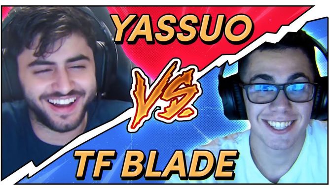 Yassuo vs TF Blade, un vídeo viral de ambos