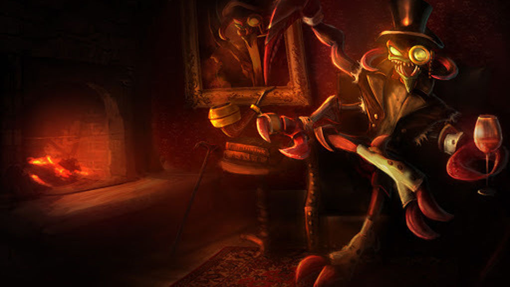 Cho'Gath | Fecha de lanzamiento: 6/26/2009