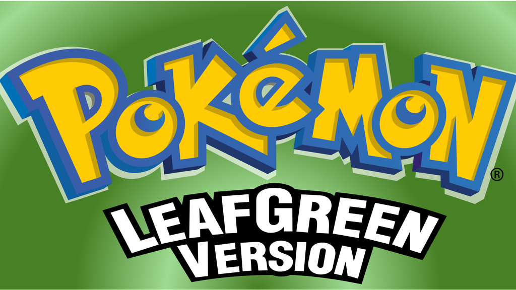 Pokémon Rojo Fuego y Verde Hoja