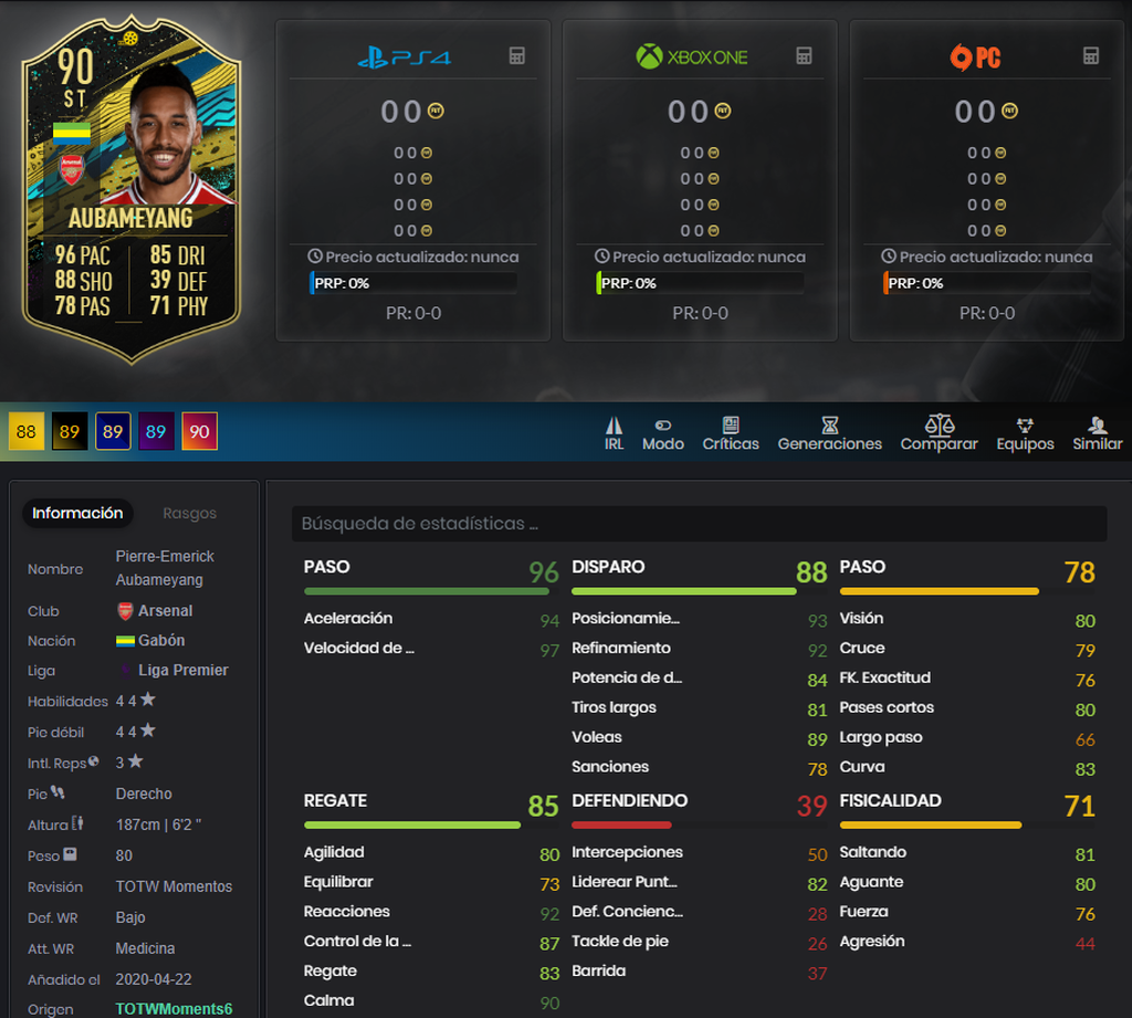 Aubameyang