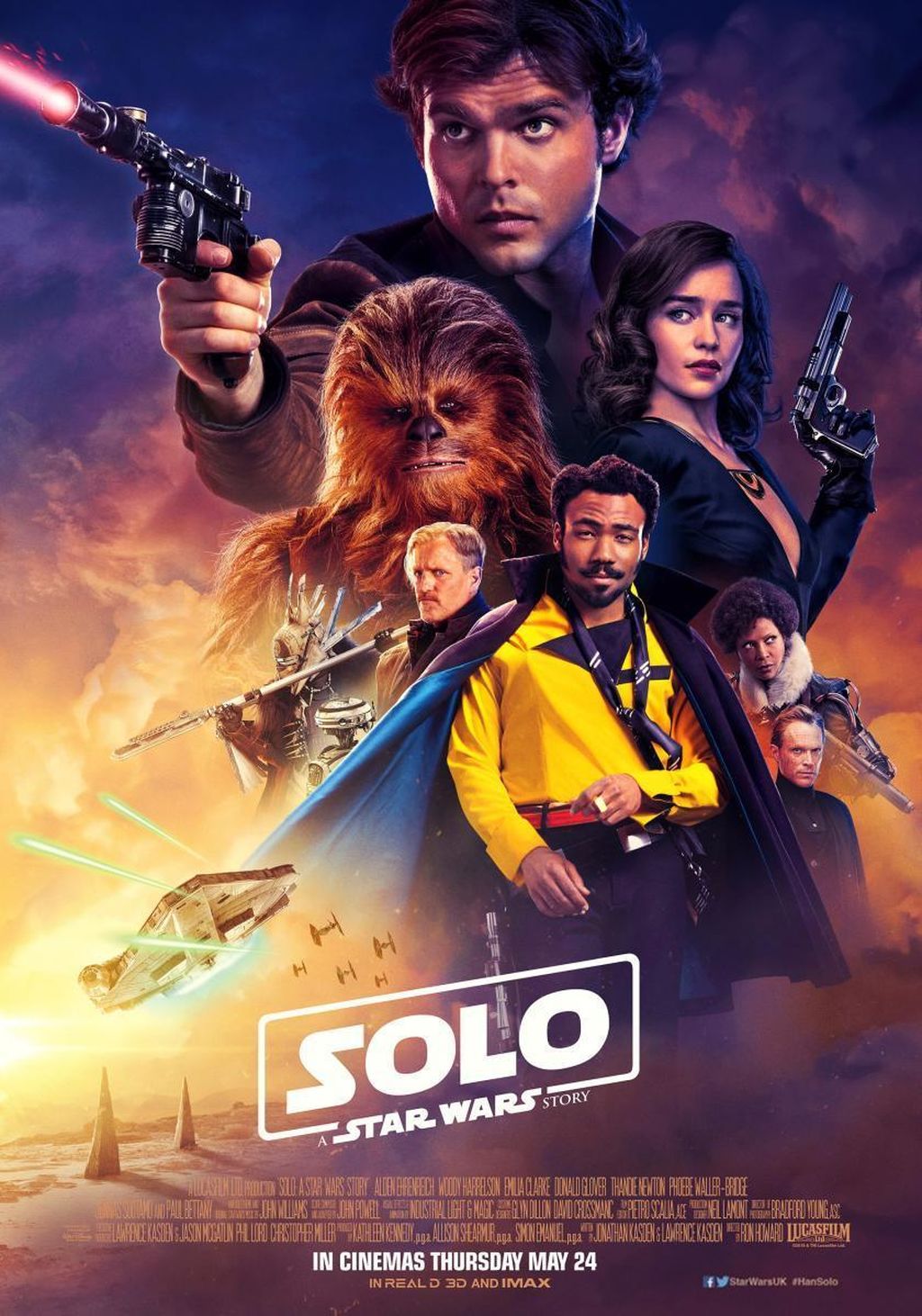 Han Solo: una historia de Star Wats