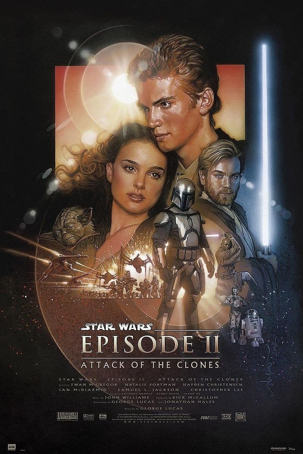 Star Wars: Episodio II - El ataque de los clones