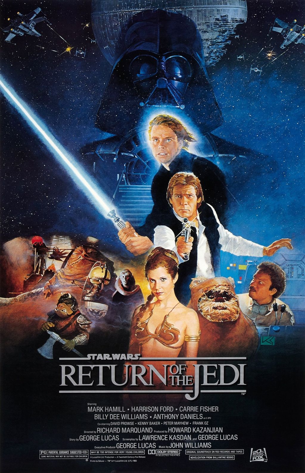 Star Wars: Episodio VI - El retorono del Jedi