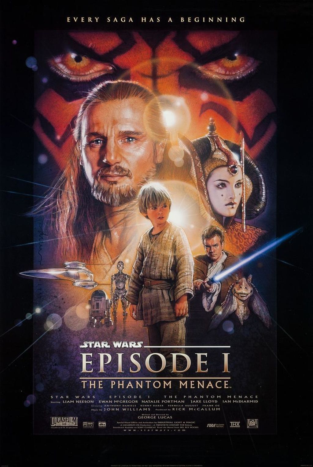 Star Wars: Episodio I - La amenaza fantasma