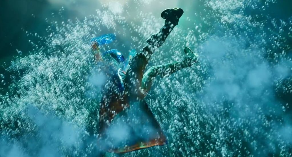 Imágenes impactantes durante el concierto y el videoclip