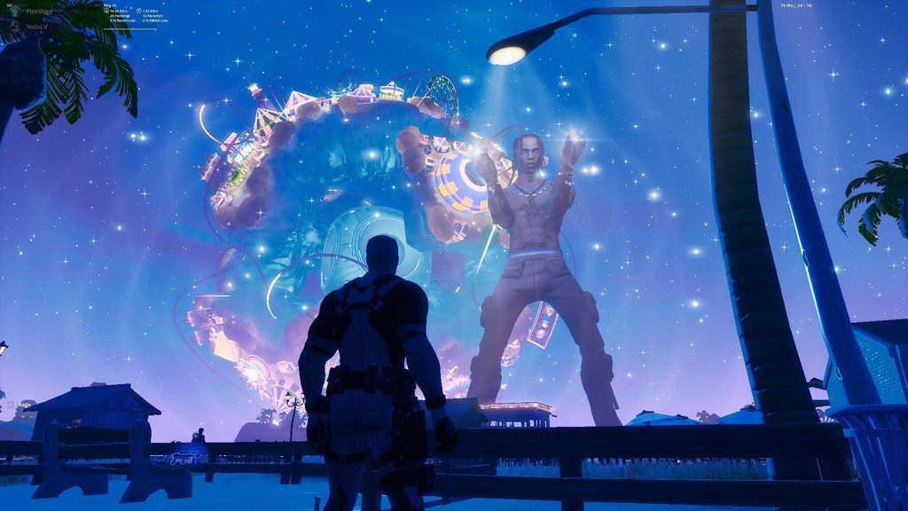 Otra imagen de Travis Scott