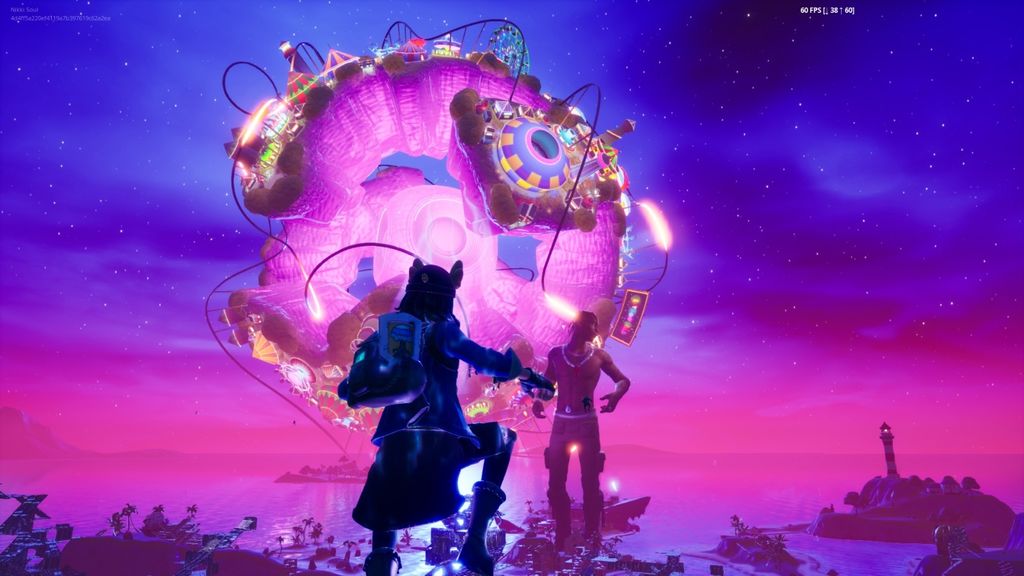 Otra captura increíble del evento Astronomical