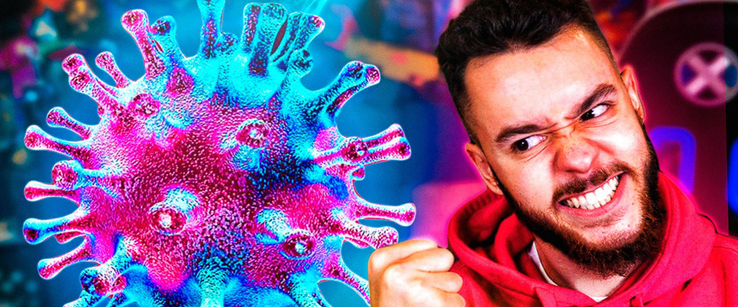 TheGrefg contra el coronavirus
