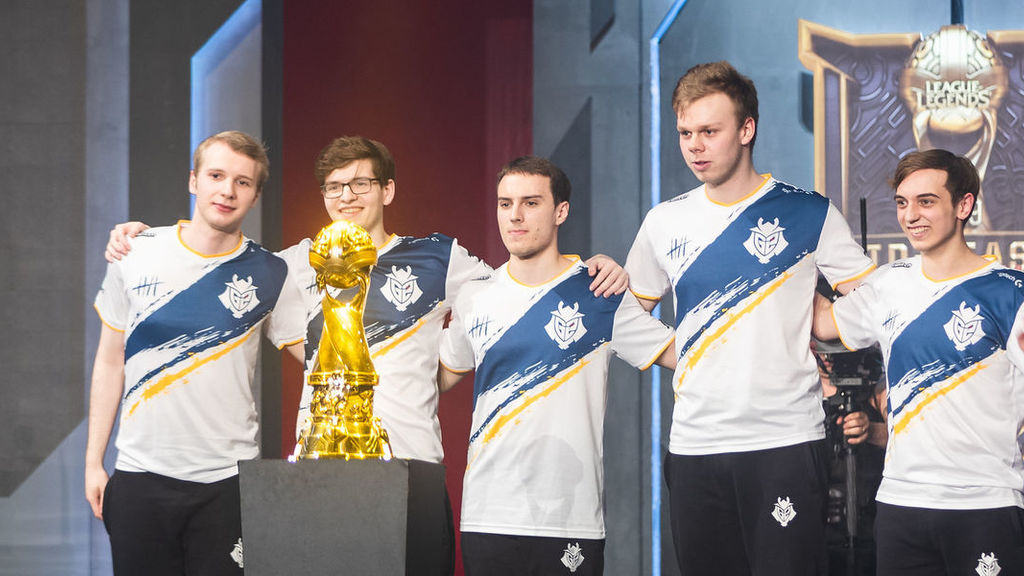 Camiseta oficial del MSI 2019 con la que ganaron 3-0 a Team Liquid en la final
