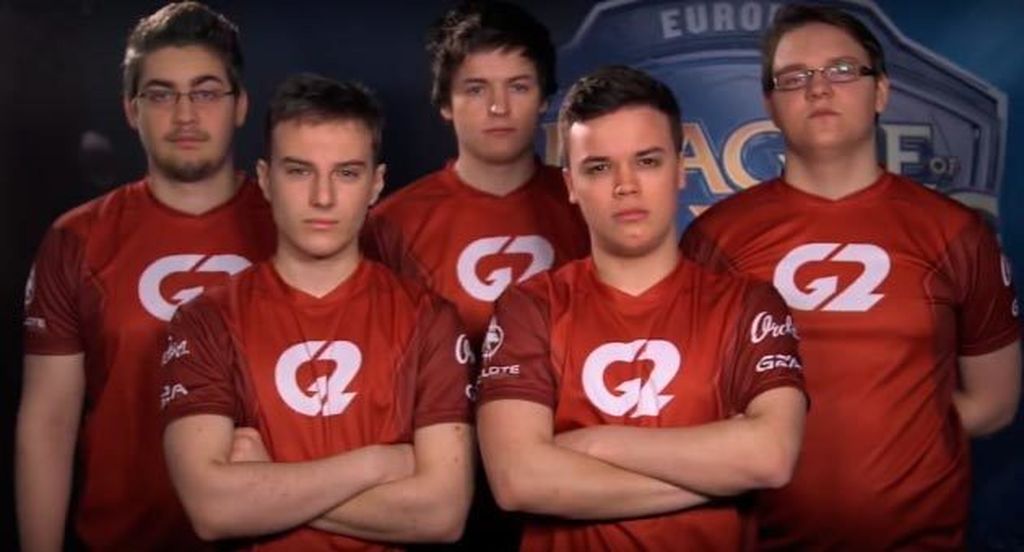 Las primeras camisetas de 'Gamers2'