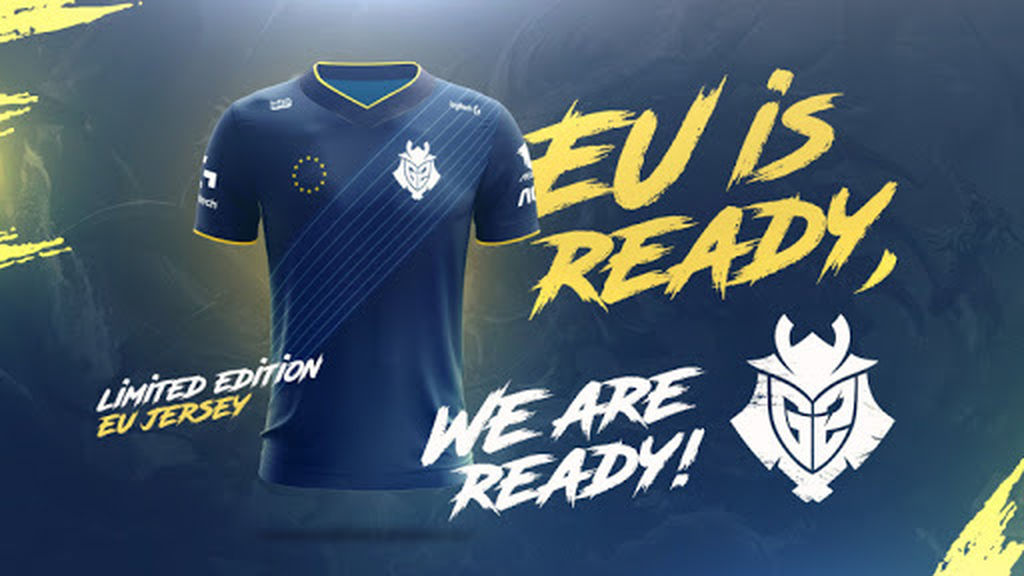 G2 Esports se atavió para conmemorar a la región donde reina