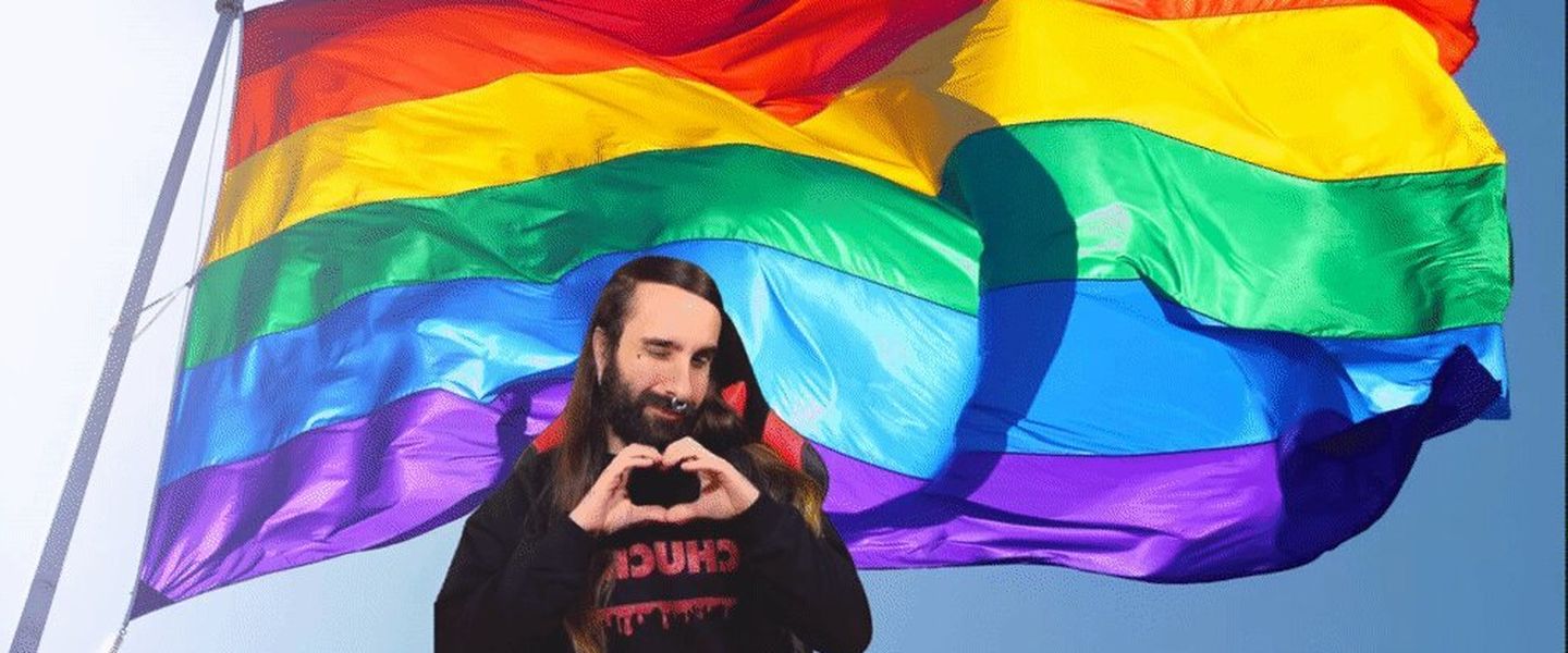 LuisToxicity, el streamer LGTB con más variedad de juegos en Twitch