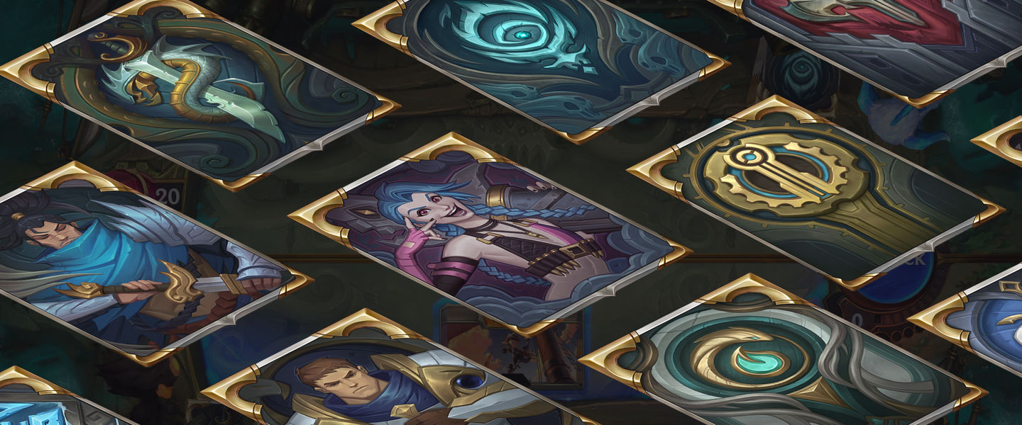 Dorsales de Legends of Runeterra