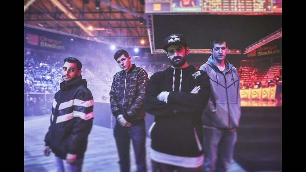 Gamergy 2017 - show de freestyle