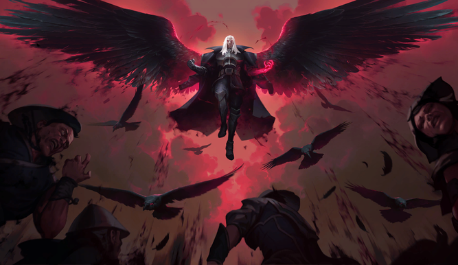 Swain en Legends of Runeterra