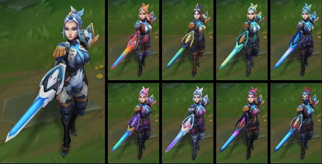 Fiora Pulso de Fuego y sus cromas