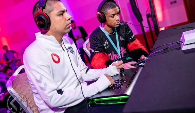 Shanks y SonicFox