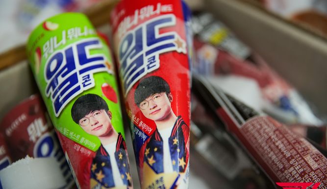 Helados de Faker