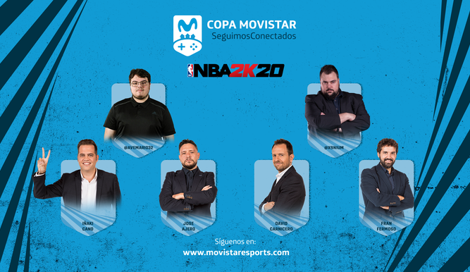 Comentaristas de la competición