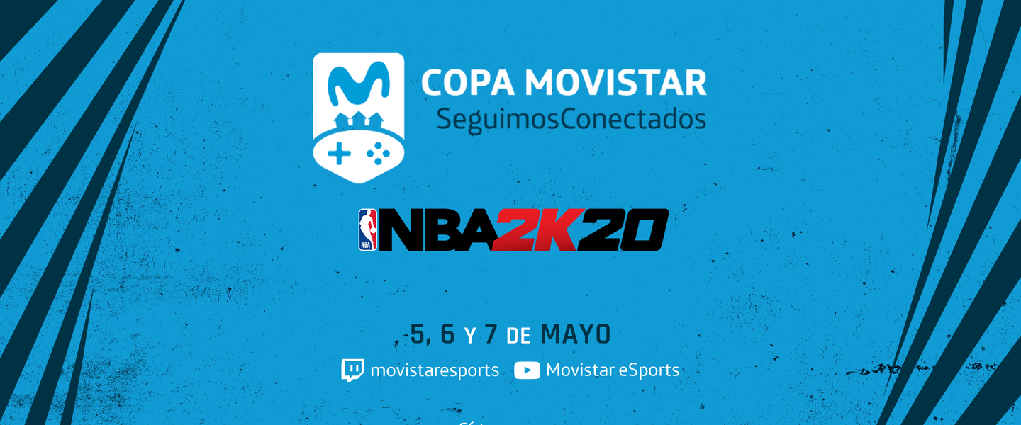 Movistar lanza la CopaSeguimosConectados de NBA 2K20