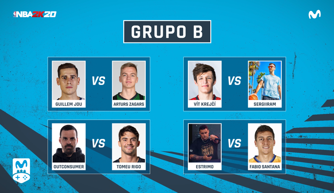 Partidos grupo B