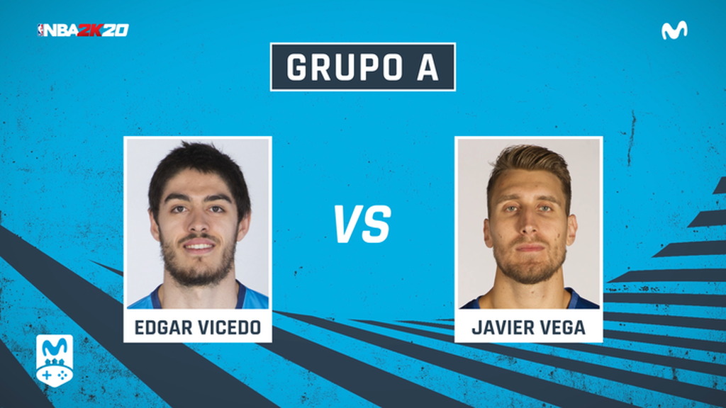 Edgar Vicedo (Movistar Estudiantes) y Javier Vega (San Pablo Burgos)
