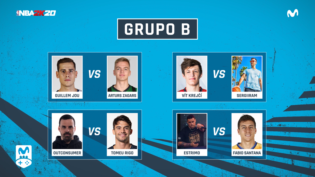 Participantes del grupo B