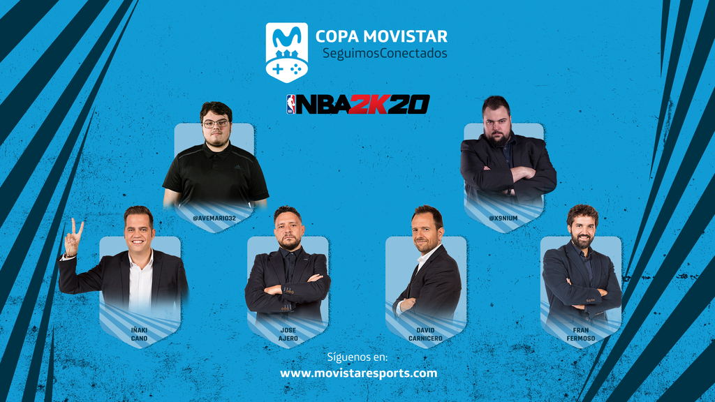 Elenco de comentaristas