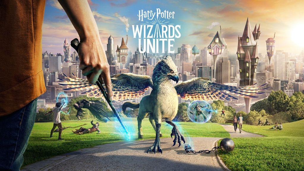 Harry Potter Wizards Unite - iOS/Android - 2019