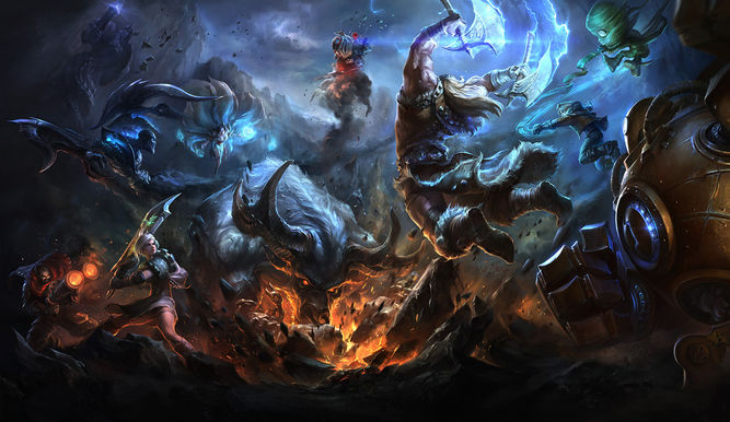 Imagen de League of Legends