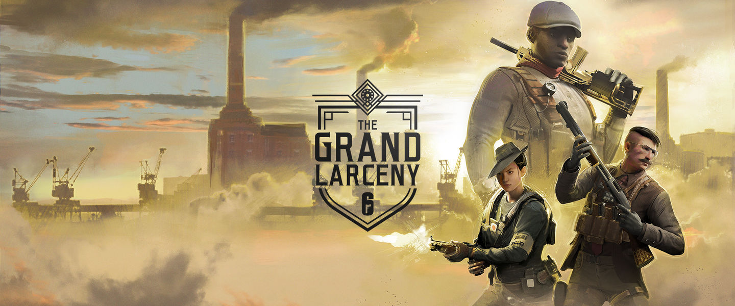 Cartel de The Grand Larceny